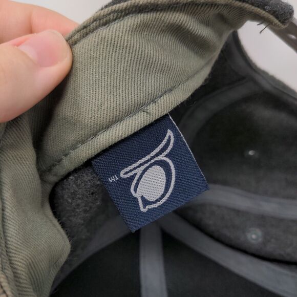 Chuck Originals Snapback Hat Gray OSFM Adjustable Colorblock Blank - Picture 7 of 8